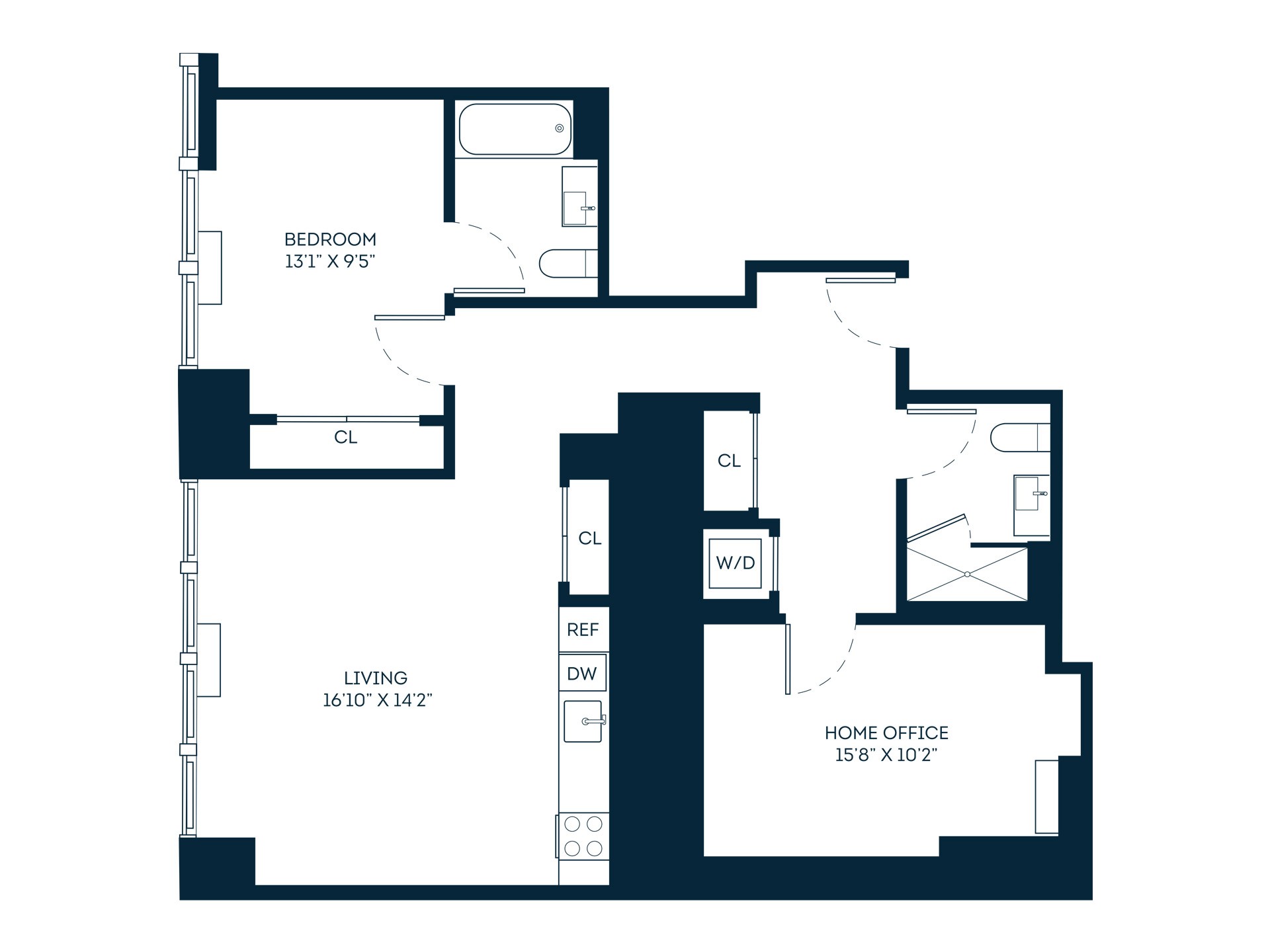 Floor plan layout diagram for 20ba20k